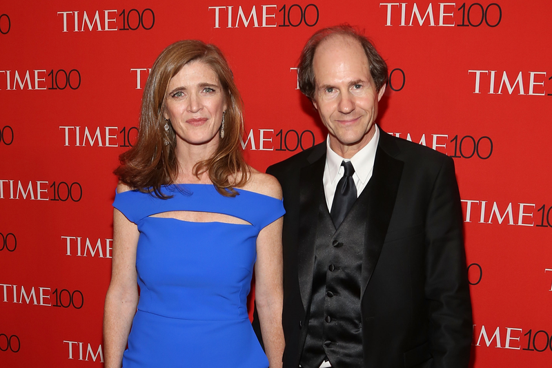 Samantha Power and Cass Sunstein (Photo: Taylor Hill/Getty)